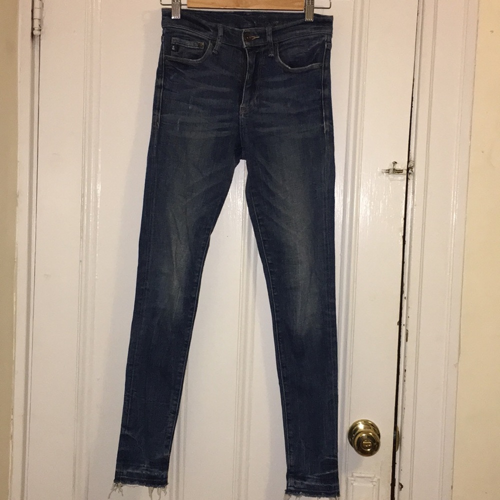 H&M Blue, Skinny Jeans (Size 27)